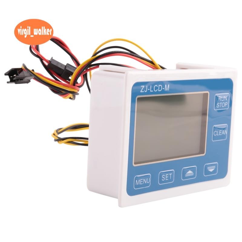 Control Flow Sensor Meter จอแสดงผล Lcd Zj-Lcd-M หน้าจอสําหรับ Flow Sensor Flow