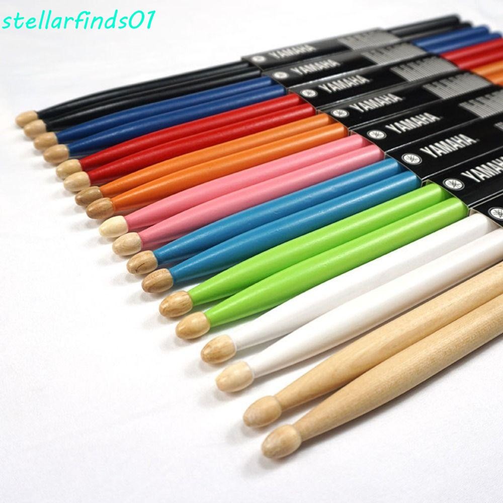 STELLARFENDS Drum Sticks, 5A/7A ไม้ Drumsticks, เครื่องดนตรีอุปกรณ์เสริม Teardrop Head Classic Profe