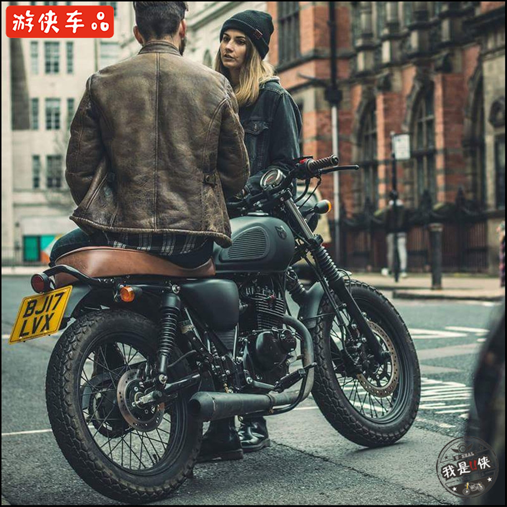 Ranger U-Man GN Tianjun wee8 wee8 Retro รถจักรยานยนต์ดัดแปลงโช้คอัพหลังโช้คอัพ Hard 335 370