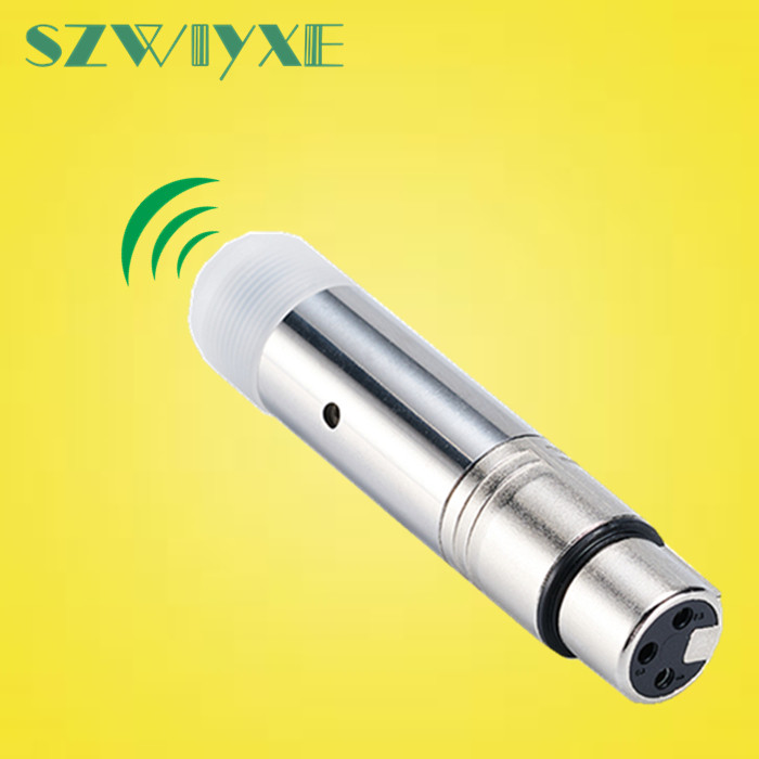 Dmx512 เครื่องส่งสัญญาณไร้สาย dmx คอนโซลสัญญาณไร้สาย ระหว่าง dmx โคมไฟ รับตัวอักษร