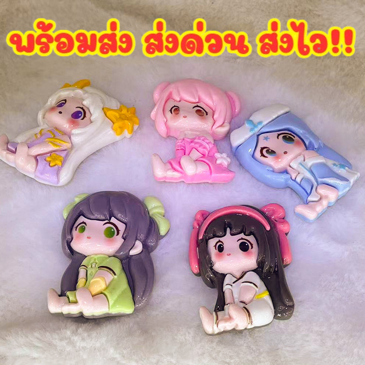ร้านไทยพร้อมส่ง🔥กิ๊บ การ์ตูน กิ๊บติดผม ตุ๊กตา อนิเมะ น่ารัก สำหรับเด็ก มีหลายลาย