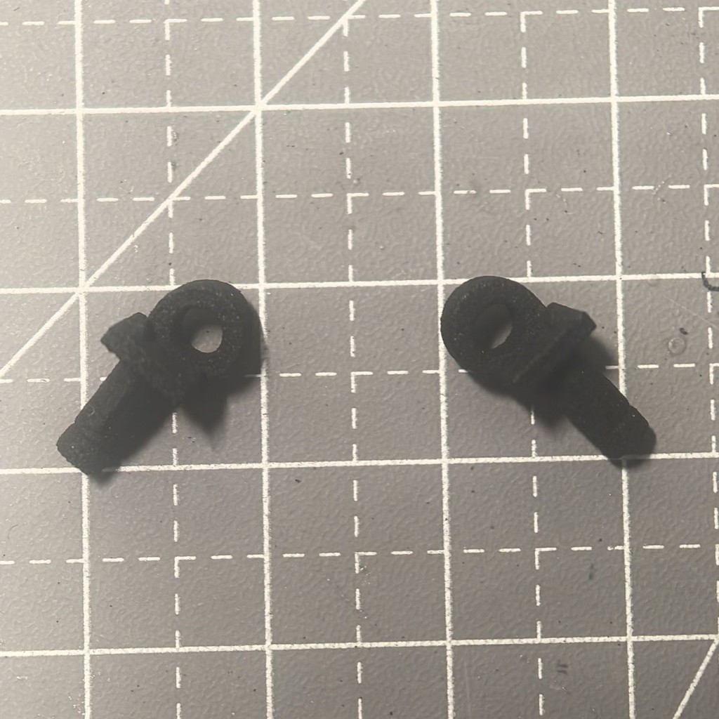 CA RG 1/144 RX-78-2 2.0 ไหล่ F19 F20 ไนลอนอะไหล่อัพเกรด