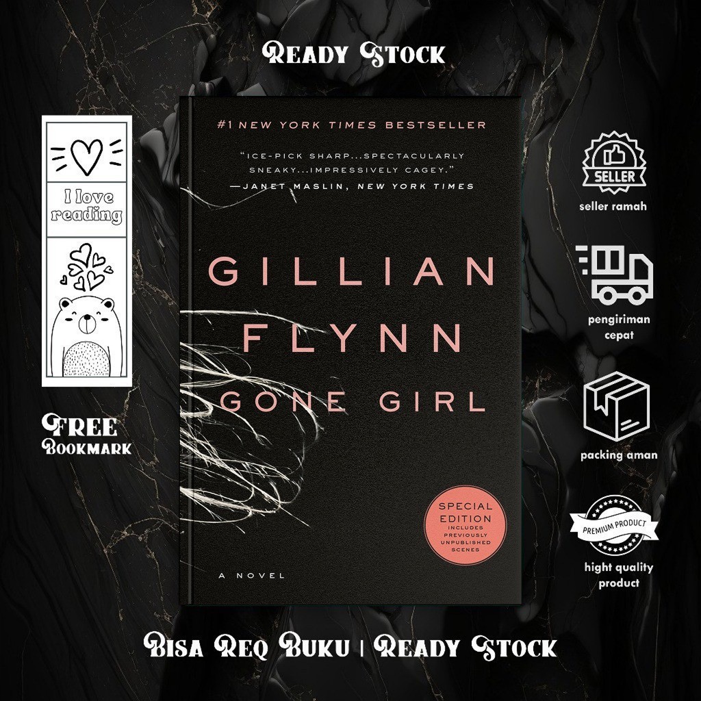 Gone Girl โดย Gillian Flynn