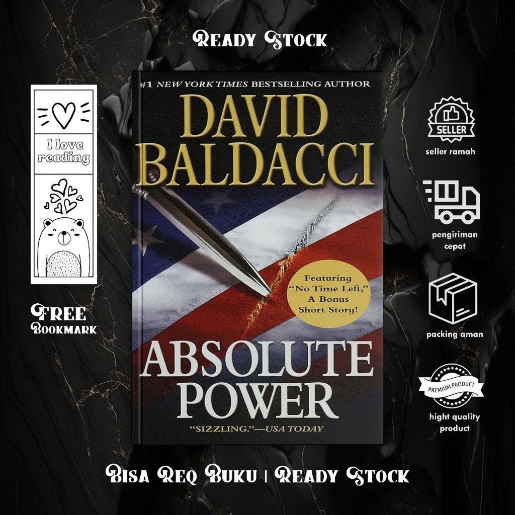 Absolute Power โดย David Baldacci