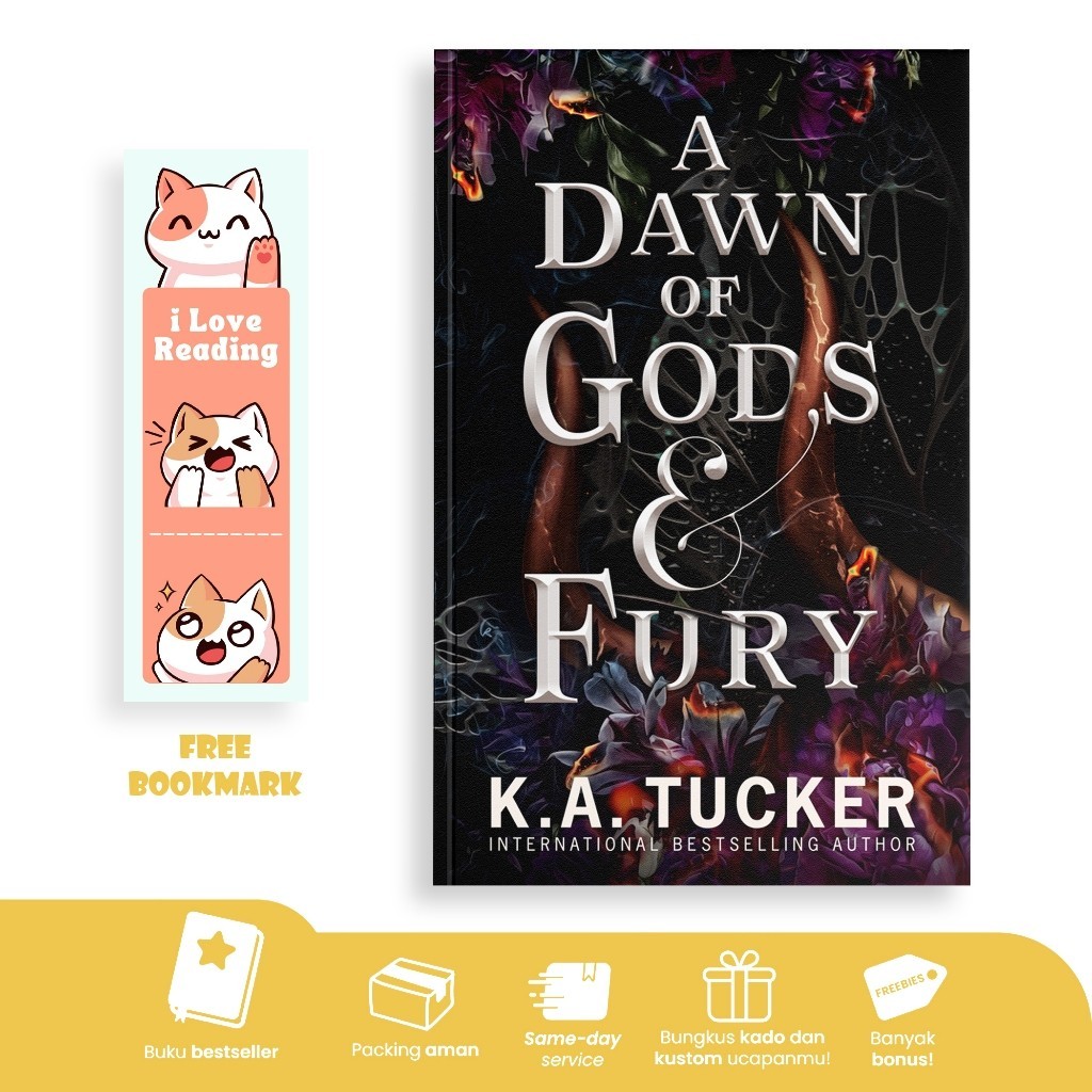 A Dawn of Gods & Fury (Fate & Flame, 4) โดย KA Tucker