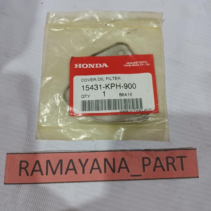 Karisma Supra x 125 ฝาครอบกรองน้ํามัน 15431KPH900