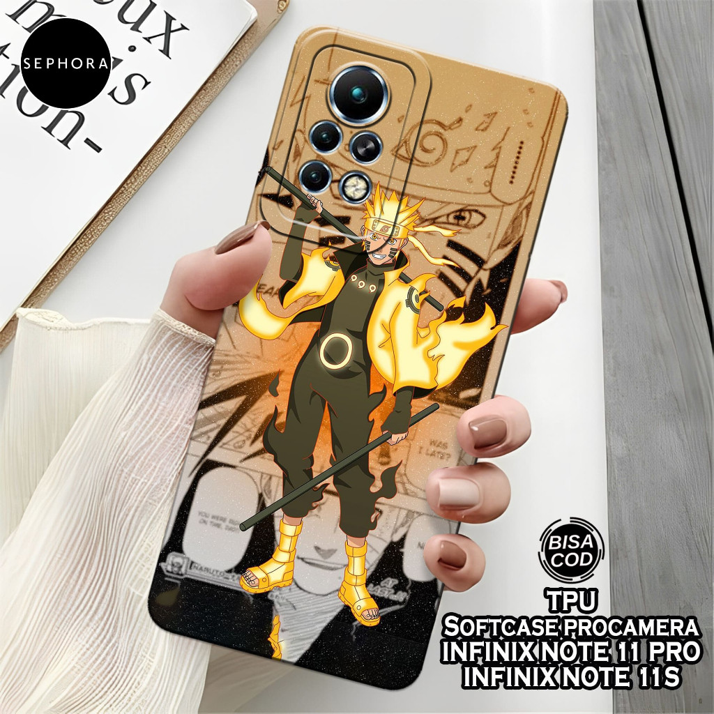 เคส HP Infinix Note 11 Pro / 11s - เคสแฟชั่นอนิเมะ - เคส Infinix Note 11 Pro / 11s Softcase - เคส Pr