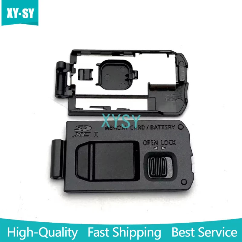 ยี่ห้อใหม่สําหรับ Panasonic DMC-ZS60 ZS60 TZ80 DMC-TZ80 แบตเตอรี่ฝาครอบประตูอะไหล่ซ่อม