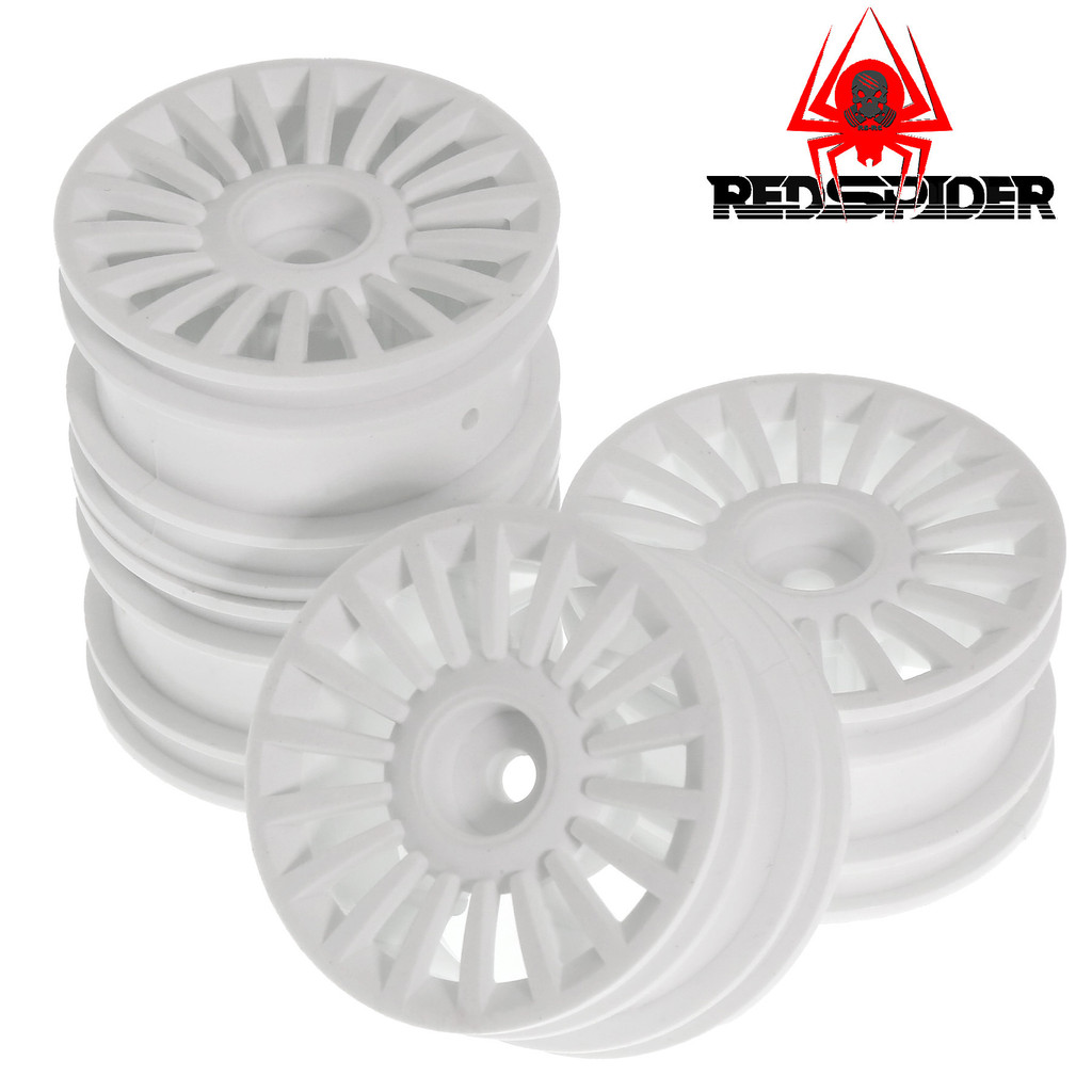 4pcs 42mm พลาสติก Racing ล้อ 51362 สําหรับ RC รถ TAMIAY M03 M04 M05 MB01 MF01 XM01 SW01 T301 1/14 MJ