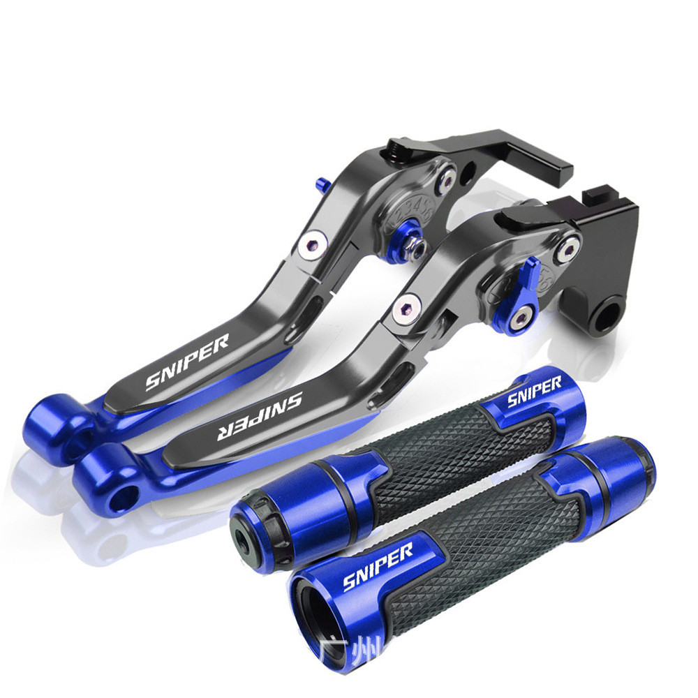 摩托车改装刹车离合牛角拉杆手把套CNC适用Sniper155/sniper 150