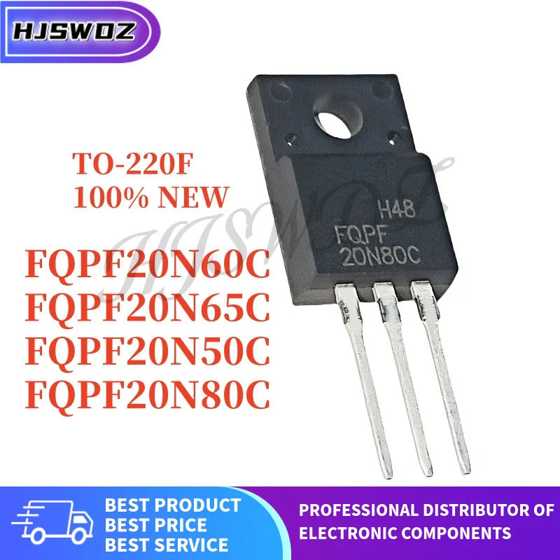 1-5PCS FQPF20N60 FQPF20N60C FQPF20N65FQPF20N50 FQPF20N50C FQPF20N80PF20N80PF20N80C TO-220FQ