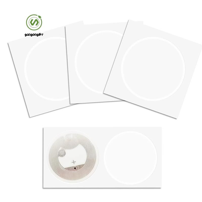 [gangong1kr] Ntag216 สติ๊กเกอร์ Ntag216 แท็ก Ntag216 การ์ด 13.56Mhz Tag สติ๊กเกอร์ 888 Bytes Memory