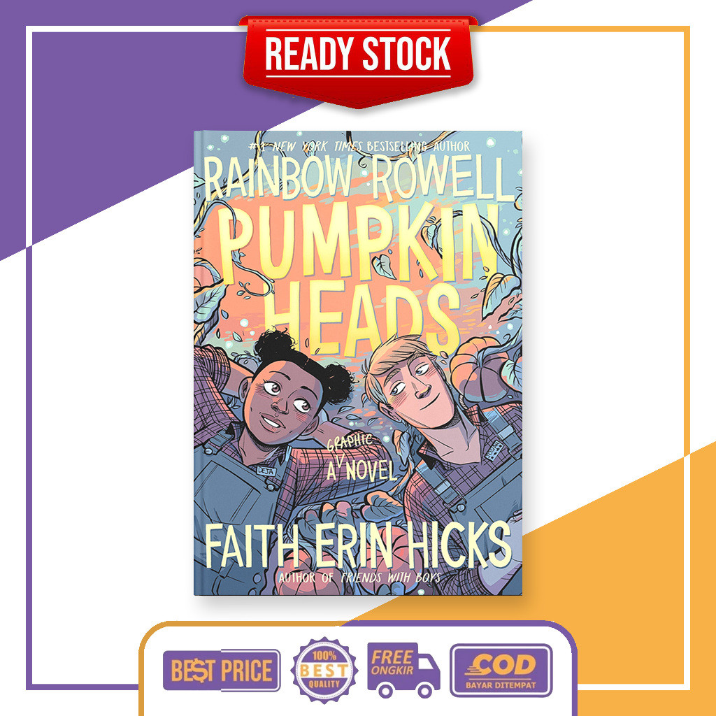 Pumpkinheads โดย Rainbow Rowell