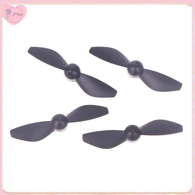 Z * Star 4PCS อะไหล่เครื่องบินใบพัดใบพัด V66 I1 Pro CZ06 Mini GT3 RC อะไหล่ใบพัด