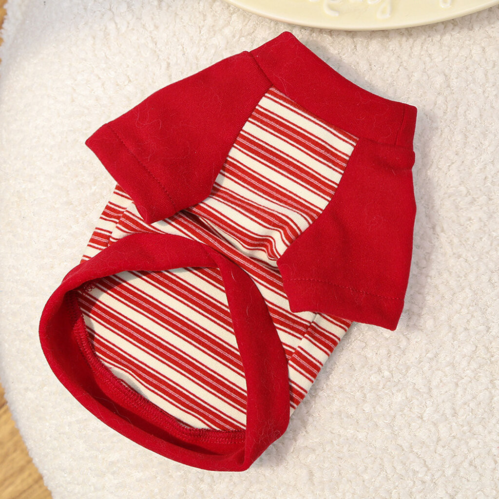 🇹🇭พร้อมส่ง🇹🇭 มีไซส์ XS-6XL 🐻 เสื้อลายทางสุดเท่ห์ for pet เสื้อสุนัข แมว หมา หมาใหญ่ - รูปที่ 5