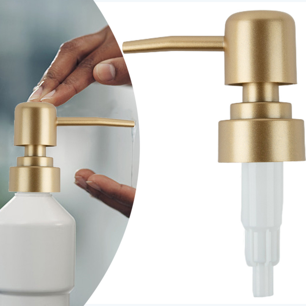 [HYGETH]Versatile Smooth Dispensing Lotion Pump Head for Bath Bottles 28 Thread[Ready stock] ราคา ถูกที่สุด ดีลบีเคเค แกลเลอรีภาพที่ 4