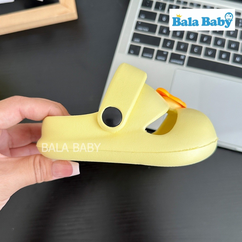 รองเท้าแตะเด็ก รองเท้ารัดส้น หัวโต วัสดุEVA น้ำหนักเบา DDX59 - รูปที่ 6