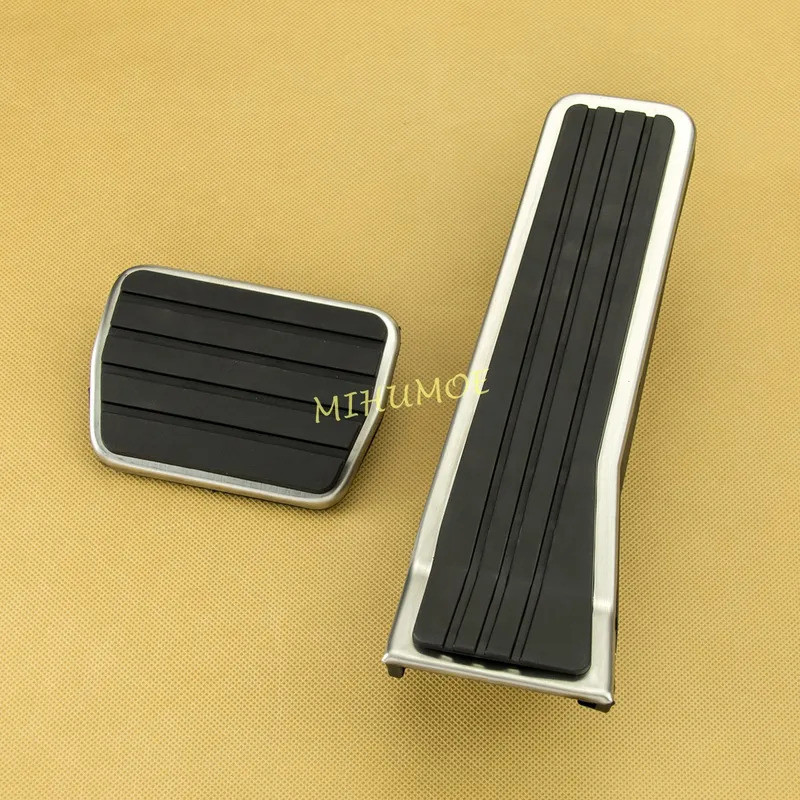 สําหรับ 2019-2025 Mazda 3 CX-30 CX-50 CX-60 CX-70 CX-90 MX-30 ลื่นแก๊สเบรค Accelerator เหยียบ Pad ฝา