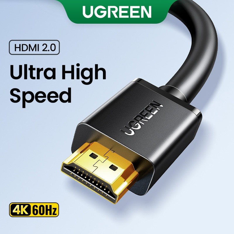 UGREEN สาย HDMI ความเร็วสูง 4K 2.0 คุณภาพดี