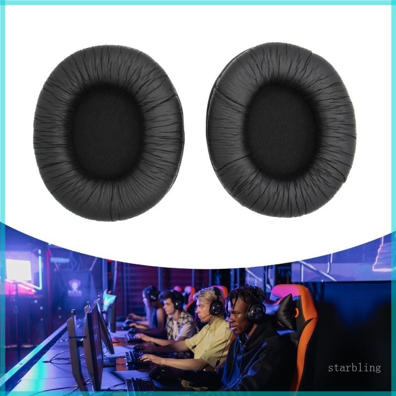 Star สําหรับ MDR 7506 MDR CD900ST แผ่นรองหูฟังฟองน้ําเบาะ