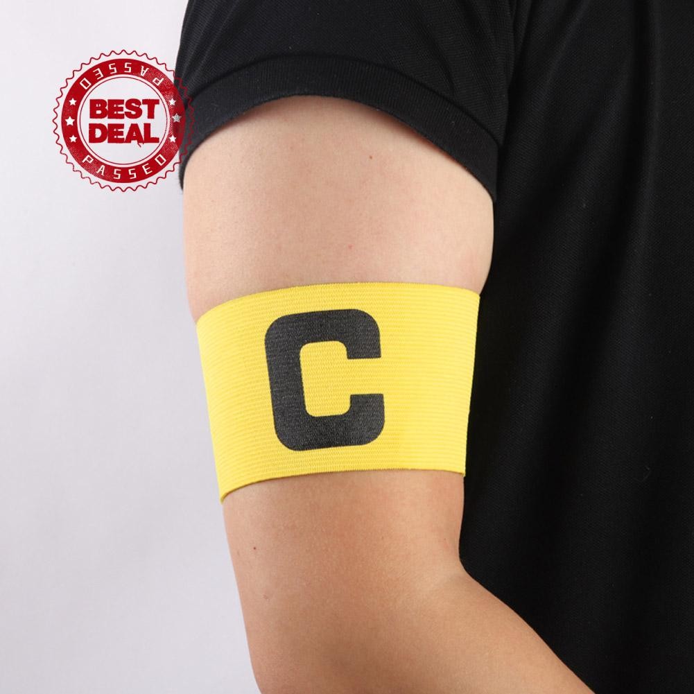 Veroda Kids Football Captain Armband Football Team Leader Sleeve Badge U8a8