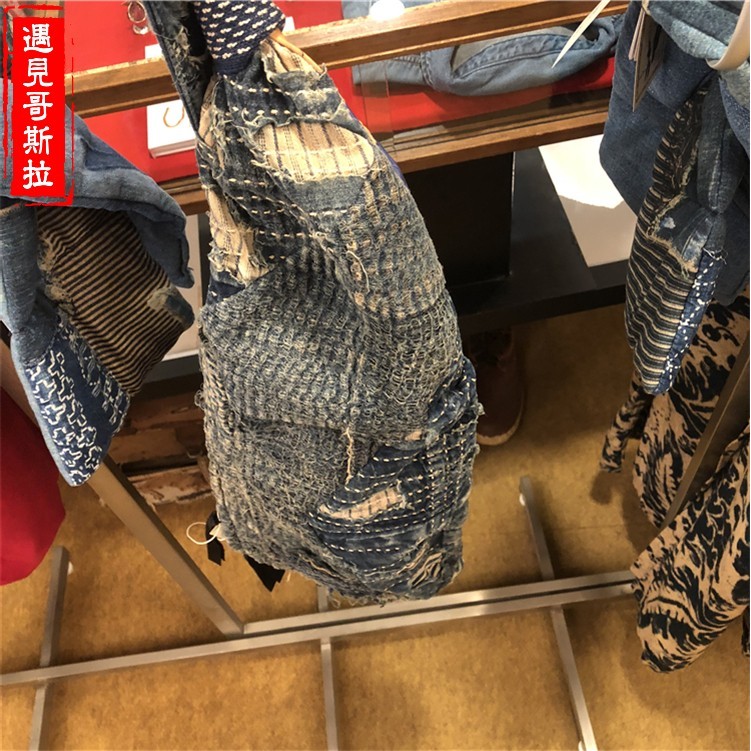 Japan Direct Mail Daigou KAPITAL Hirata Kazuhiro K1910XB540 One-Shoulder Wandering Bag Miro Cross-Bo