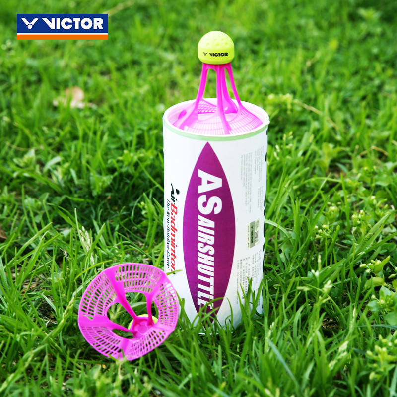 รองเท้าแบดมินตัน Victor Nylon แบบเซ็ต 6 ชิ้น สำหรับกลางแจ้ง NS3000