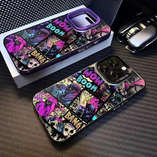 ภาพประกอบลมเย็นมืดลายผู้ชายสีดำ เคสไอโฟน 7Plus 11 15 16 14 13 12 Pro Max 11 Pro Max X XR XS Max 7 15 14 8 Plus SE 2020