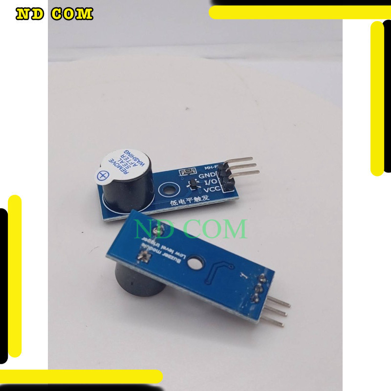 สุดคุ้ม! Buzzer Module โมดูลเสียงบัซเซอร์ Active-Buzzer Passive-Buzzerสำหรับ Arduino ,Nodemcu ,ESP32