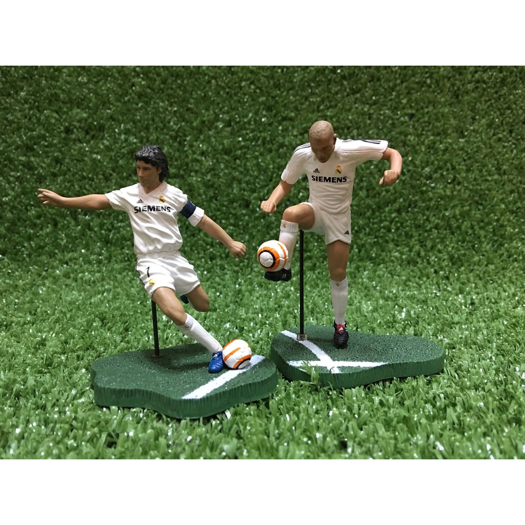 Championship FT CHAMPS ตุ๊กตาฟุตบอล 10ซม. แพ็คคู่ (Zidanai+Laur) ของขวัญ