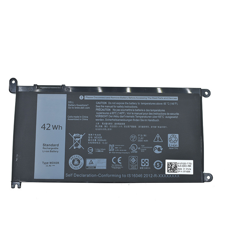 DELL Inspiron WDXOR WDX0R 3CRH3 T2JX4 FC92N 7000แบตเตอรี่