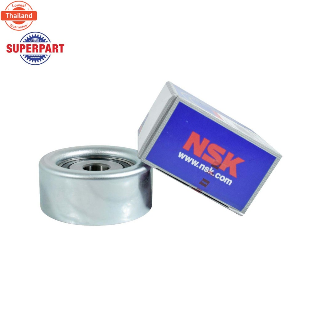 ลูกลอกสายพาน VIGO year 05-07 2.5D 2KD NSK ตัวตั้ง ZA-75SPF0326DDU/0327 priceต่อ 1 ชิ้น