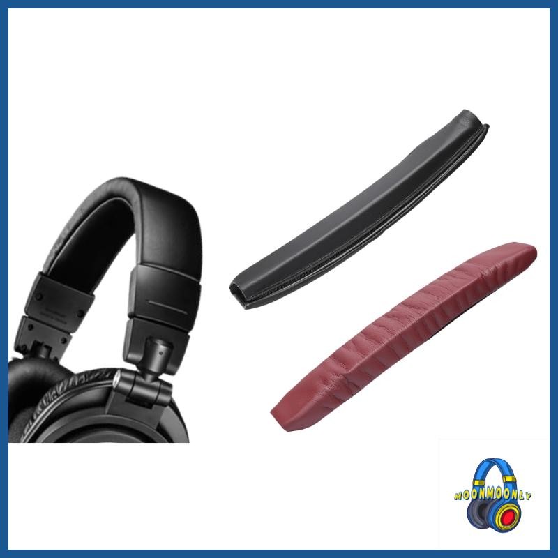 MOON ยาวหน่วยความจําโฟมแถบคาดศีรษะ Padding Protectors สําหรับ M50X M50XWH M50XBT M50XBT2 Over หูฟัง 