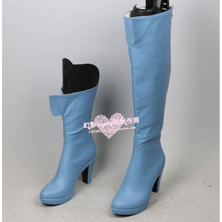 รองเท้าคอสเพลย์ Zhanji ร้องเพลง Fengming Wings แบบ backlight wings