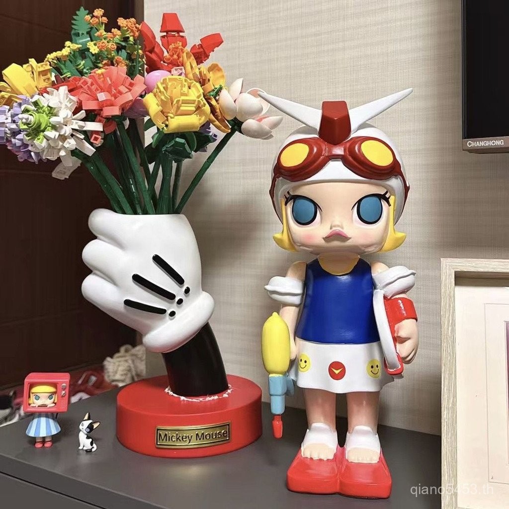 Molly Jasmine Jewelry High-End Painter ห้องนั่งเล่น Princess Desktop High-Appearance High