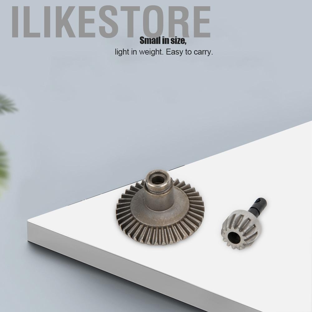 Ilikestore ILIKESTORE-TH RC Gear 38T/13T ด้านหน้าและมงกุฎด้านหลังเข้ากันได้กับรุ่น SCX10 Car รุ่น