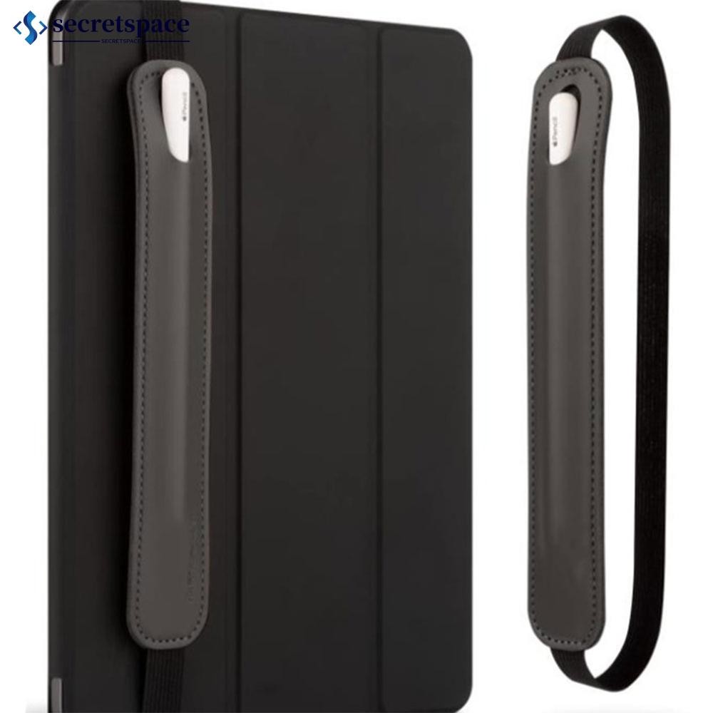 SECRETSPACE Universal Dust Proof Pouch Anti-Lost Pencil Case Touch Screen Pen Cover Leather Protecti