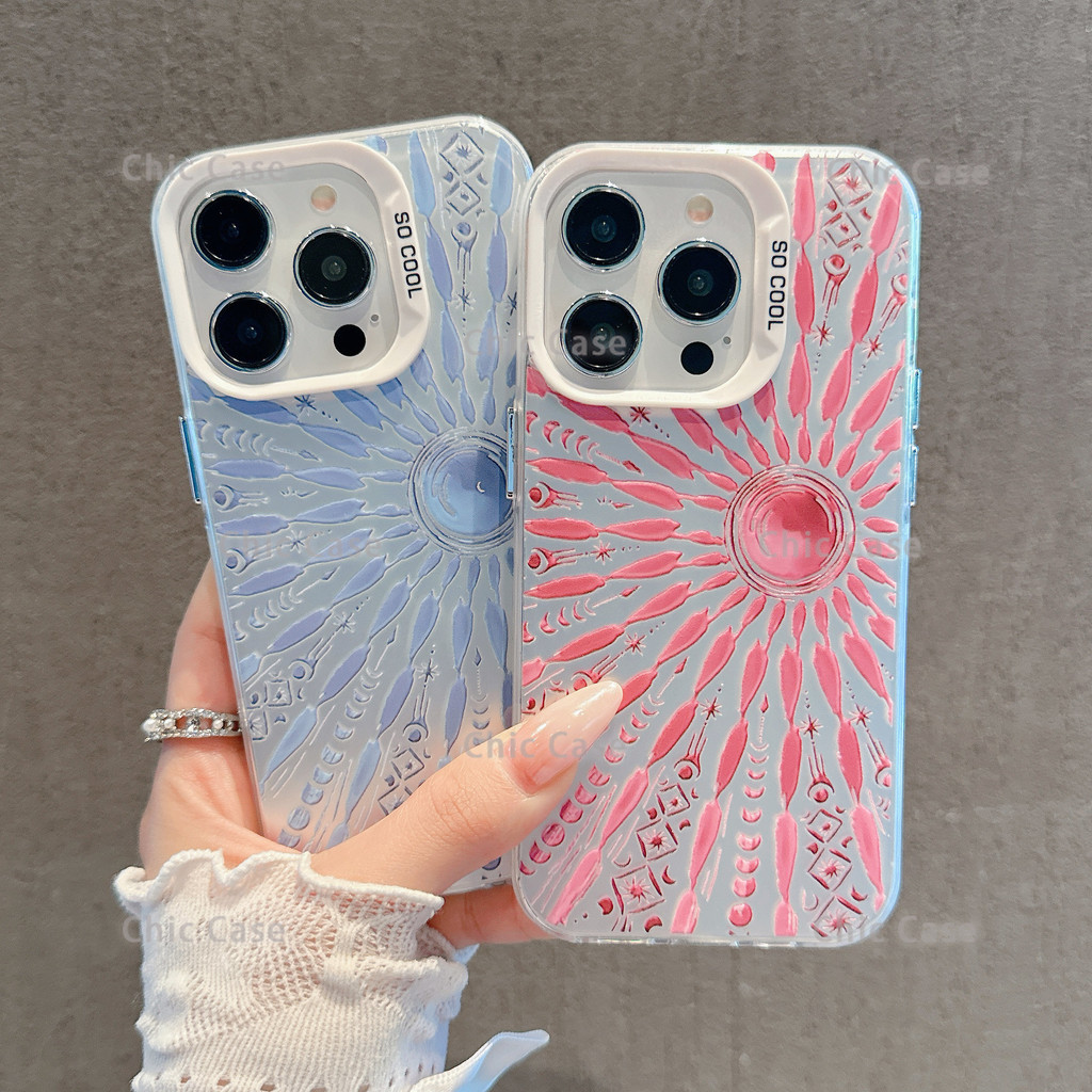 HP การ์ตูนเคสโทรศัพท์สําหรับ OPPO A16 A18 A60 A54 A15 A3S A5S A17 A53 A57 A58 A5 2020 Reno 4 4F 5 6 