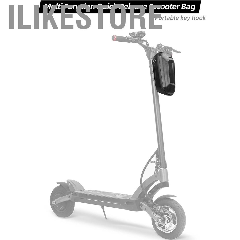 Ilikestore ILIKESTORE-Th 4L Bike Quick Release Front Fork Bag Waterproof Cycle Cycle ElectricsCooter