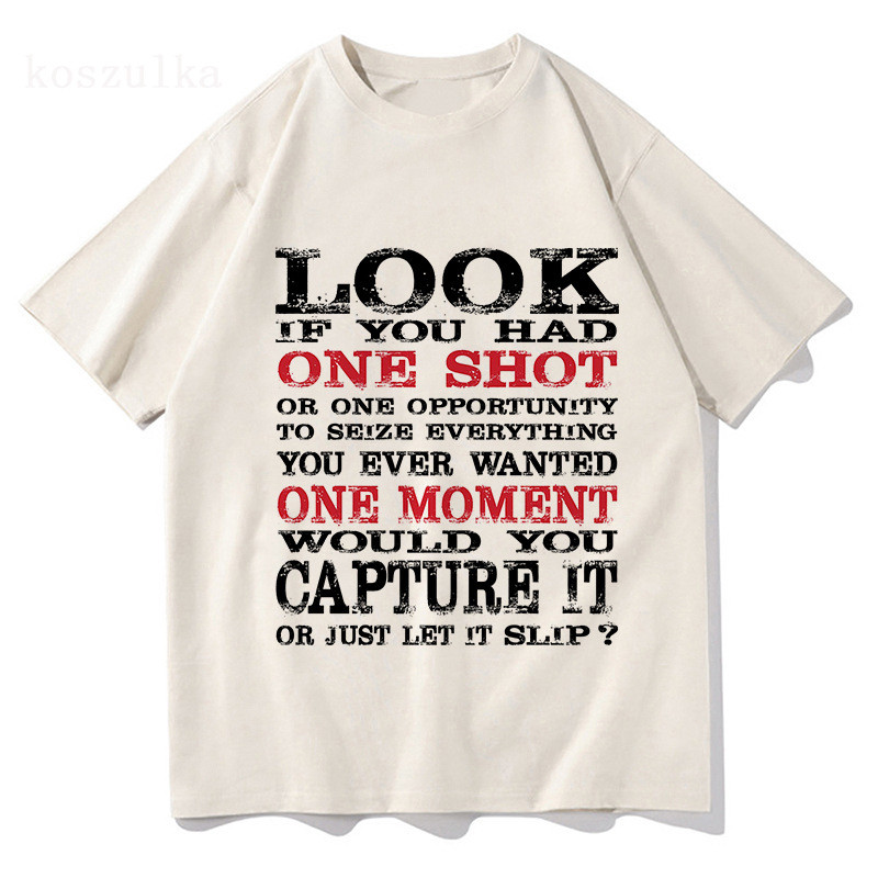 เสื้อยืด Houdini จาก Eminem 2024 สำหรับทั้งผู้ชายและผู้หญิง