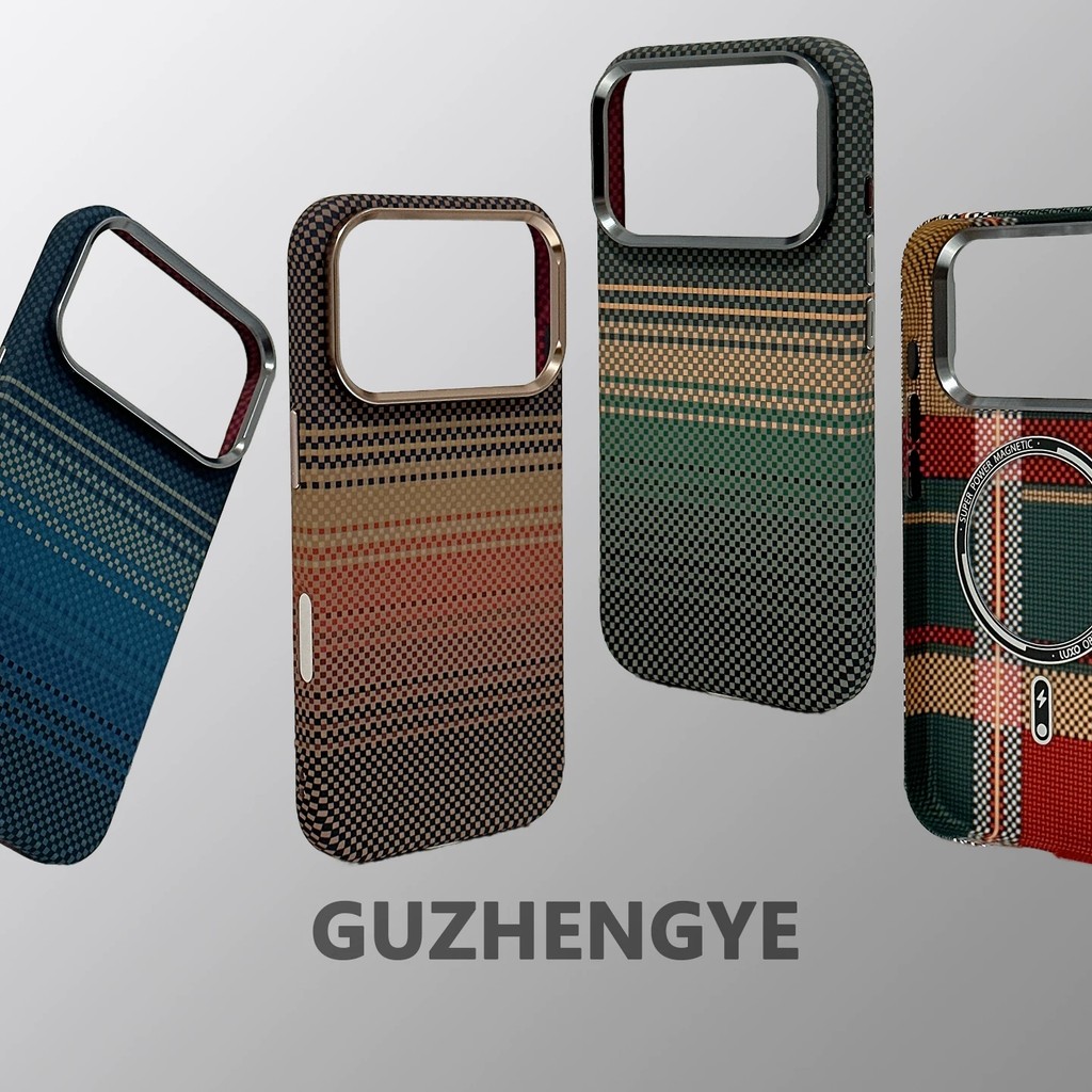 เคสแข็งกระบวนการบรรเทาแสงสําหรับเคส iphone 17 pro max
