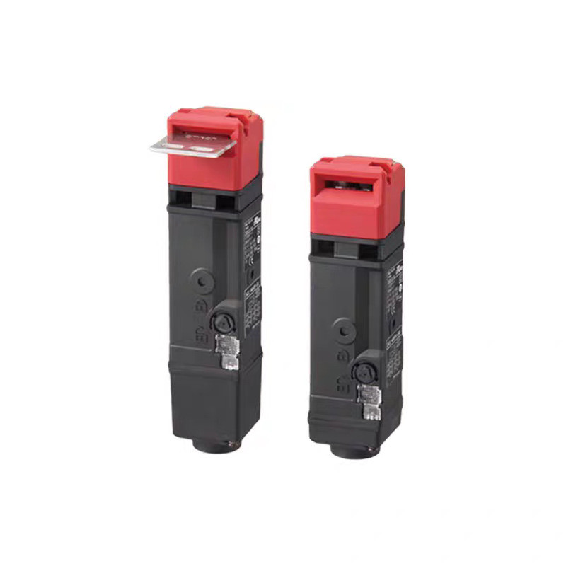 Omron สวิตช์ประตูนิรภัย ล็อคแม่เหล็กไฟฟ้า D4SL-N4VEA ล็อคประตูอุตสาหกรรม D4SL Series