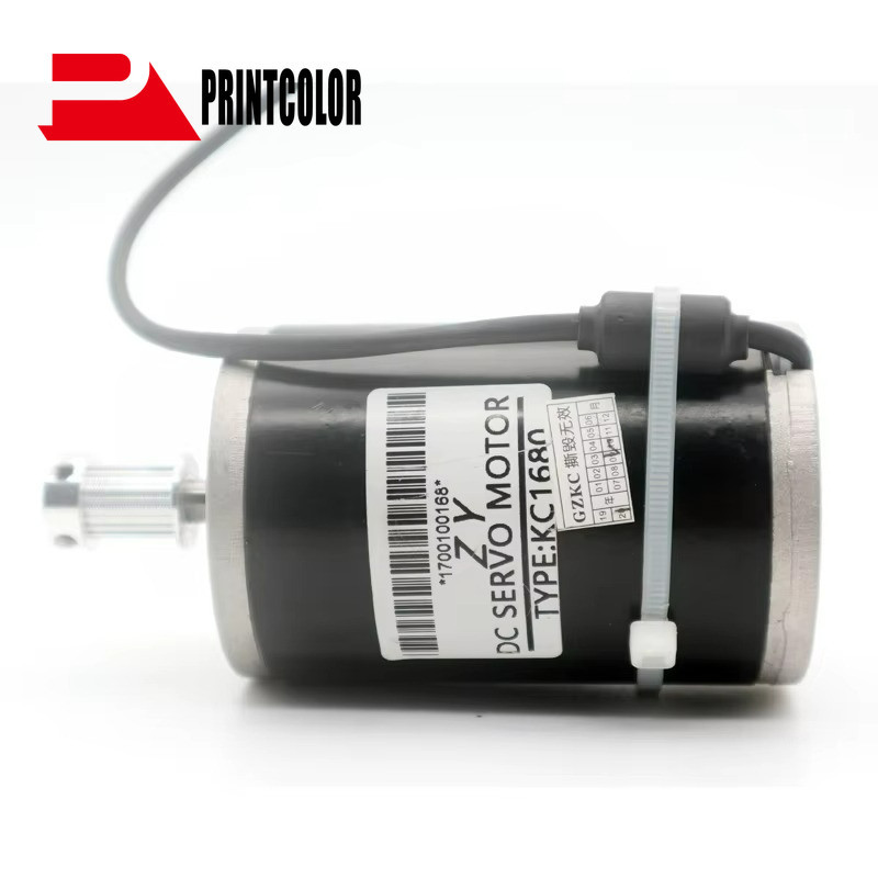 เซอร์โวมอเตอร์สําหรับ DX11 xp600 เครื่องผ้าใบกันน้ําเครื่องพิมพ์อิงค์เจ็ท 24V DC เซอร์โวมอเตอร์ KC16