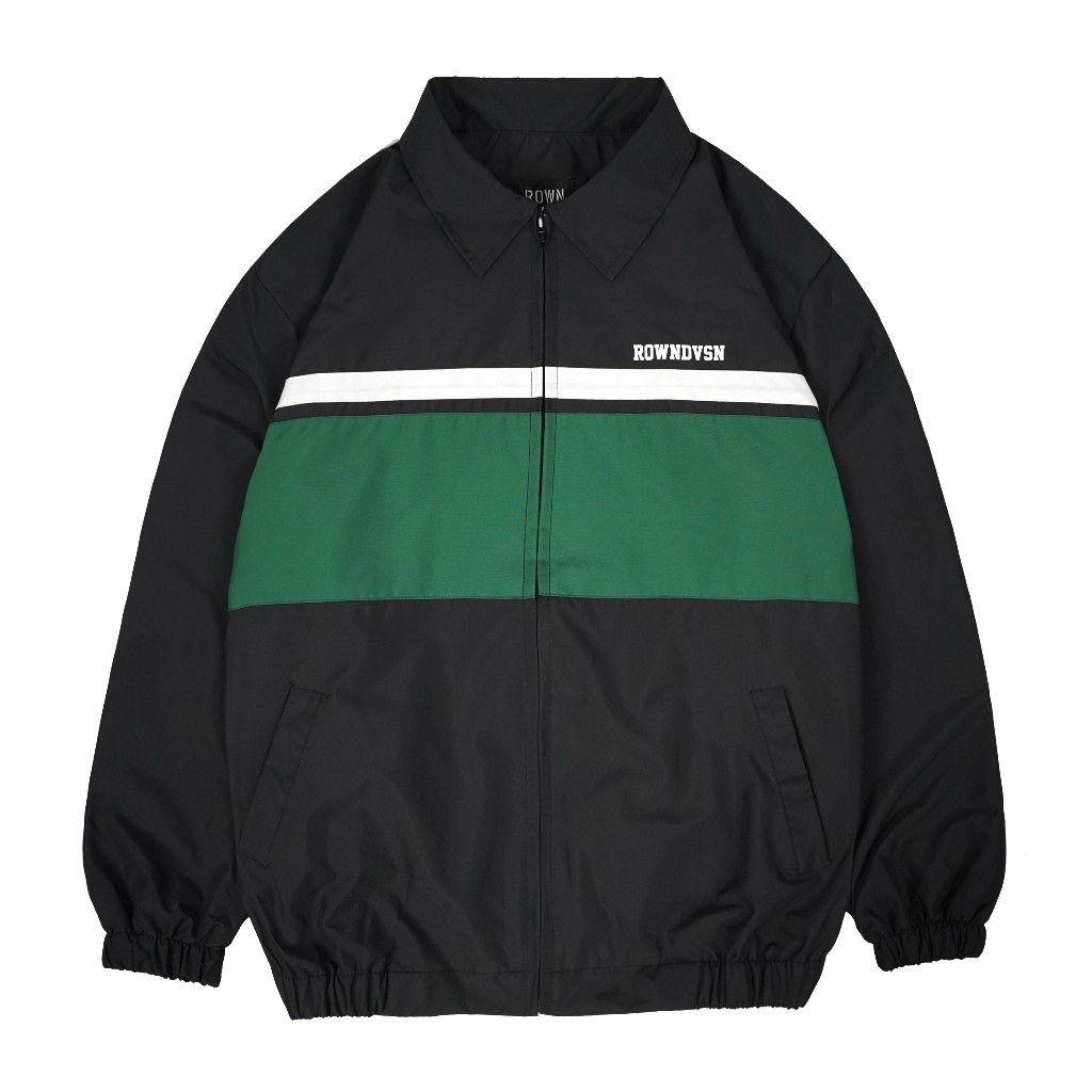 8.8 Rown Division Stockroom Tracksuit Jacket - Rowndvsn Orlander Jacket สีดํา