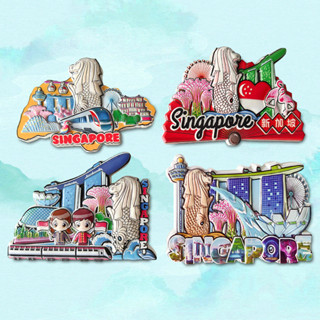 สติ๊กเกอร์ติดตู้เย็นแม่เหล็ก สติ๊กเกอร์ติดตู้เย็นสิงคโปร์ หา…