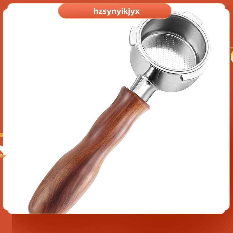 hzsynyikjyx51mm Portafilter 51 mm Bottomless Portafilter Coffee Dosing Funnel