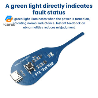 Pcbfun XA5 ตัวเหนี่ยวนําเมนบอร์ดคอยล์เครื่องทดสอบการเหนี่ยวน…