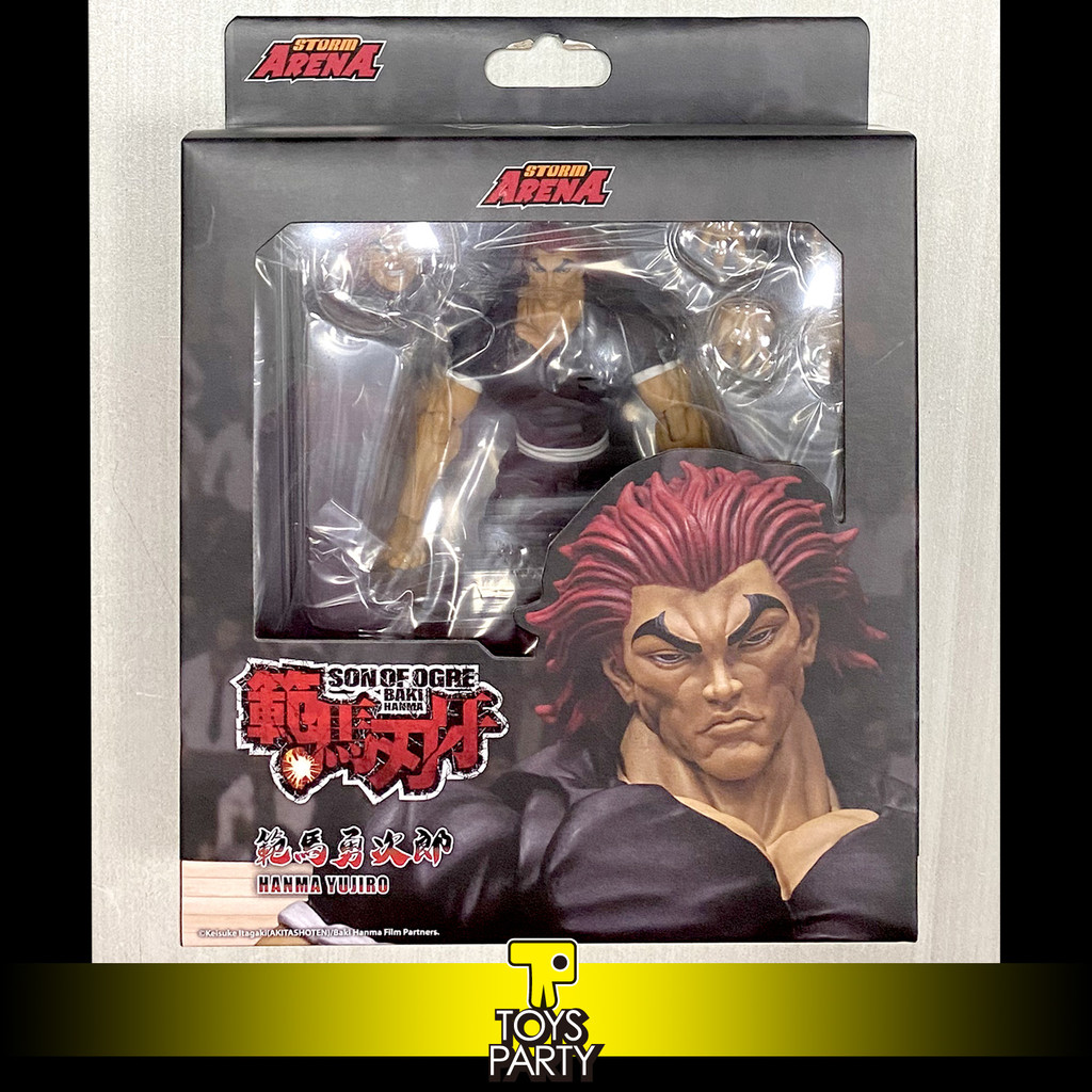 พร้อมสต็อก STORM ARENA 1/12 BHSA02 พัดลมฟันใบมีดการ์ตูน Yujiro Ma Action Figure