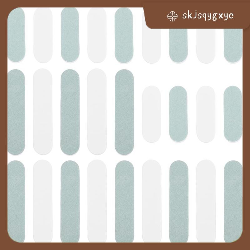 skjsqygxycSanding Bars Silver Polishing Buffing Bars