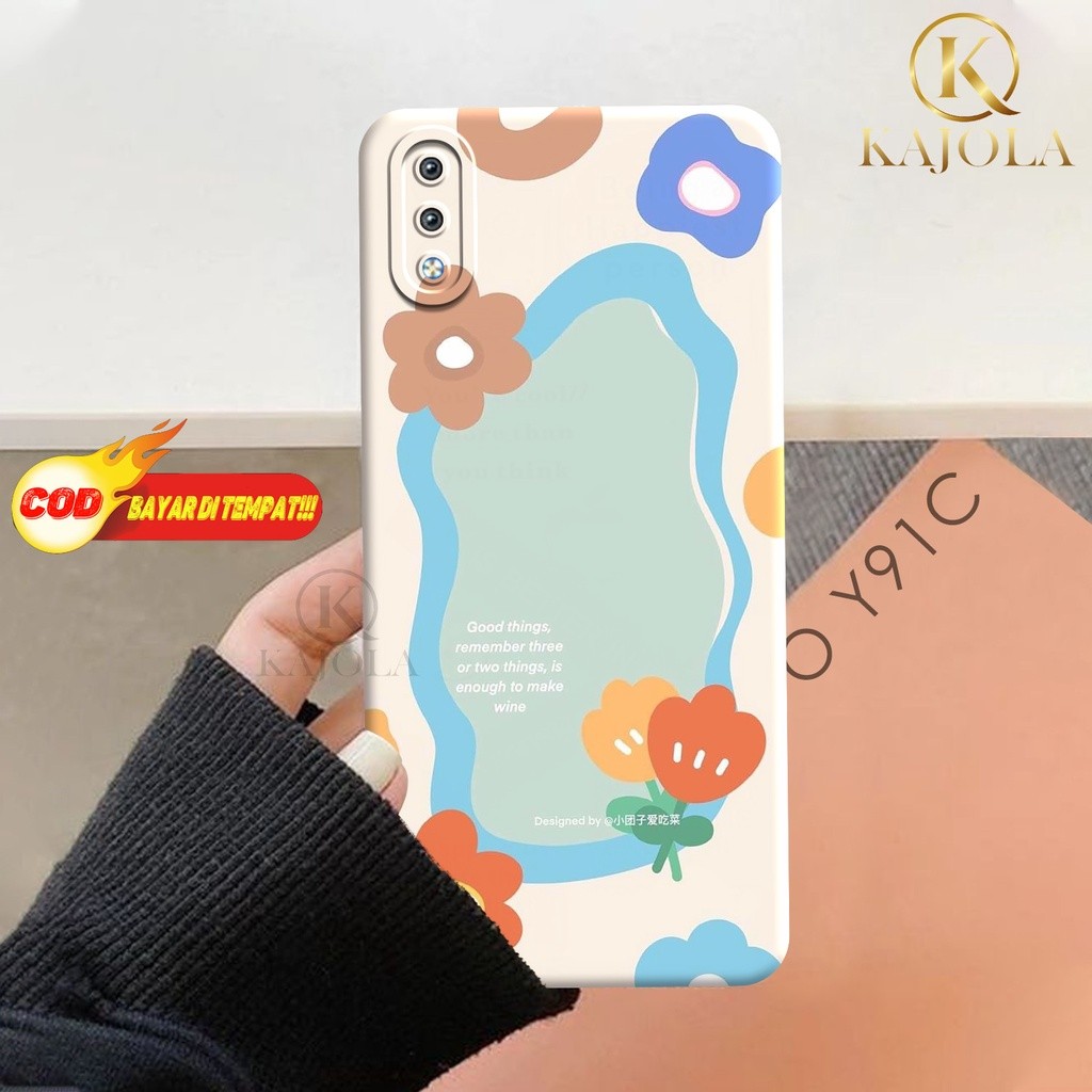 เคสโทรศัพท์ HP Vivo Y91c / Y1s - เคส Vivo 1820 - เคสโทรศัพท์ Vivo Y91c / Y1s - Phone Silicon - Phone